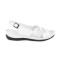 Sandały damskie białe T. Sokolski, model AMI L24-158 WHT, skóra naturalna