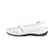 Sandały damskie białe T. Sokolski, model AMI L24-158 WHT, skóra naturalna