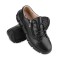 Półbuty damskie czarne SOKOLSKI, model KEN J24-332 BLK, skóra naturalna