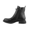 Botki damskie czarne T.SOKOLSKI, model HW Z24-271 BLK , skóra naturalna