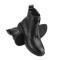 Botki damskie czarne T.SOKOLSKI, model HW Z24-271 BLK , skóra naturalna