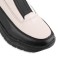 Botki damskie beż z czarnym T.SOKOLSKI, model KEN Z24-348 BE/BLK , skóra naturalna
