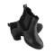 Botki damskie czarne T.SOKOLSKI, model SHI Z24-410 BLK , skóra naturalna