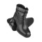 Botki damskie czarne T.SOKOLSKI, model HW Z24-262 BLK , skóra naturalna