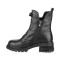 Botki damskie czarne T.SOKOLSKI, model HW Z24-266 BLK , skóra naturalna licowa