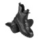 Botki damskie czarne T.SOKOLSKI, model HW Z24-266 BLK , skóra naturalna licowa