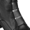 Botki damskie czarne T.SOKOLSKI, model HW Z24-266 BLK , skóra naturalna licowa