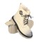 Trzewiki damskie beżowe T.SOKOLSKI, model KEN Z24-347 BEIGE, skóra naturalna licowa