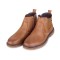 Botki męskie brązowe SOKOLSKI, model CHV Z24-80 TAN, skóra naturalna
