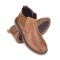 Botki męskie brązowe SOKOLSKI, model CHV Z24-80 TAN, skóra naturalna