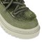 Botki damskie zielone T.SOKOLSKI, model TW Z24-309 GREEN , skóra naturalna nubuk