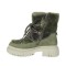 Botki damskie zielone T.SOKOLSKI, model TW Z24-309 GREEN , skóra naturalna nubuk