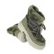 Botki damskie zielone T.SOKOLSKI, model TW Z24-309 GREEN , skóra naturalna nubuk