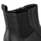 Botki damskie czarne SKOTNICKI, model B-3-1361 BLACK , skóra ekologiczna