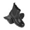 Botki damskie czarne SKOTNICKI, model B-3-1360 BLACK , skóra ekologiczna