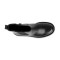 Botki damskie czarne SKOTNICKI, model B-3-1360 BLACK , skóra ekologiczna