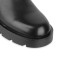 Botki damskie czarne SKOTNICKI, model B-3-1360 BLACK , skóra ekologiczna