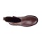 Botki damskie brązowe SKOTNICKI, model B-3-1360 BROWN , skóra ekologiczna