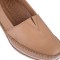 Półbuty damskie beżowe T.SOKOLSKI, model BAY W25-741 BEIGE, skóra naturalna 