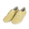 Półbuty damskie cytrynowe Sokolski, wzór LYN W25-01 LEMON skóra naturalna