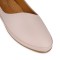Baleriny damskie beżowe Sokolski, wzór EN W25-479 BEIGE, skóra naturalna