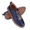 Półbuty męskie granatowe T.SOKOLSKI, model FP S128L NAVY, skóra naturalna licowa