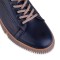 Półbuty męskie granatowe T.SOKOLSKI, model FP S128L NAVY, skóra naturalna licowa