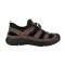 Sandały męskie brązowe T. Sokolski, model CH L25-382 BROWN, skóra naturalna nubuk