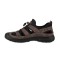 Sandały męskie brązowe T. Sokolski, model CH L25-382 BROWN, skóra naturalna nubuk