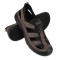 Sandały męskie brązowe T. Sokolski, model CH L25-382 BROWN, skóra naturalna nubuk