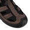 Sandały męskie brązowe T. Sokolski, model CH L25-382 BROWN, skóra naturalna nubuk