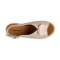 Sandały damskie beżowe T. Sokolski, model TS L25-248 BEIGE, skóra naturalna 