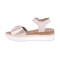 Sandały damskie beżowe COMFORT T. Sokolski, model KEN L25-636 BEIGE, skóra naturalna