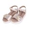 Sandały damskie beżowe COMFORT T. Sokolski, model KEN L25-636 BEIGE, skóra naturalna
