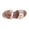 Sandały damskie beżowe COMFORT T. Sokolski, model KEN L25-636 BEIGE, skóra naturalna