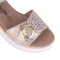 Sandały damskie beżowe COMFORT T. Sokolski, model KEN L25-636 BEIGE, skóra naturalna