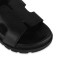 Klapki damskie czarny mat T. Sokolski, model KU 21-023 BLK MAT, skóra naturalna licowa