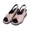 Sandały damskie beżowe T. Sokolski, model TS L25-249 BEIGE, skóra naturalna licowa