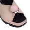 Sandały damskie beżowe T. Sokolski, model TS L25-249 BEIGE, skóra naturalna licowa