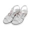 Sandały damskie COMFORT beżowe T. Sokolski, model KEN L25-619 SILVER, skóra naturalna 
