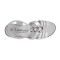 Sandały damskie COMFORT beżowe T. Sokolski, model KEN L25-619 SILVER, skóra naturalna 