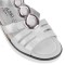 Sandały damskie COMFORT beżowe T. Sokolski, model KEN L25-619 SILVER, skóra naturalna 