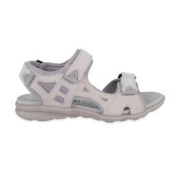 Sandały damskie szare T. Sokolski, model KEN L25-613 GREY, skóra naturalna nubuk