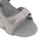 Sandały damskie szare T. Sokolski, model KEN L25-613 GREY, skóra naturalna nubuk