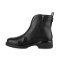 Botki damskie czarne SOKOLSKI, model HW Z25-36 BLK, skóra naturalna licowa 