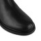 Botki damskie czarne SOKOLSKI, model HW Z25-36 BLK, skóra naturalna licowa 