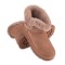 Botki damskie brąz CAMEL SOKOLSKI, model YAN Z25-534 CAMEL, skóra naturalna nubuk