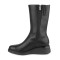 Botki damskie czarne SOKOLSKI, model HW Z25-43 BLK, skóra naturalna licowa