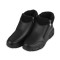 Botki damskie czarne SOKOLSKI, model KEN Z25-236 BLK, skóra naturalna licowa