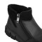Botki damskie czarne SOKOLSKI, model KEN Z25-236 BLK, skóra naturalna licowa